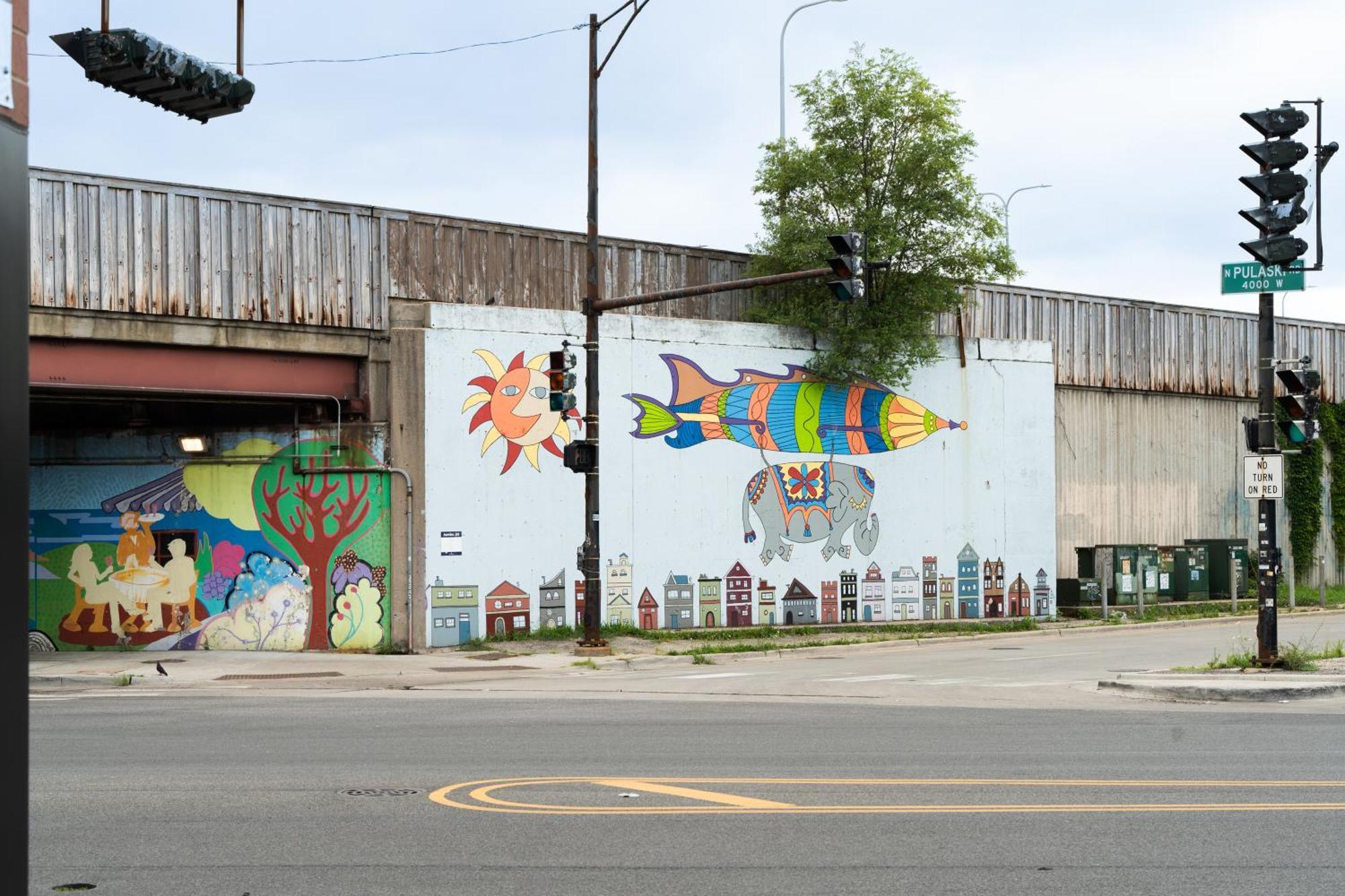 Pulaski Point Properties Chicago Eksteriør bilde